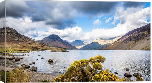  Great Gable and Wasdale Head Canvas Print by Andy McGarry