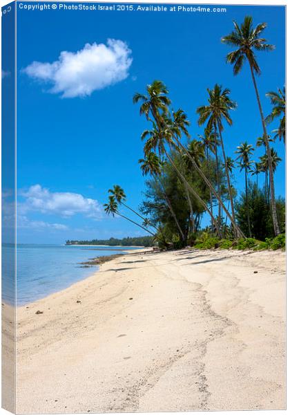 Cook islands, New Zealand, Canvas Print by PhotoStock Israel