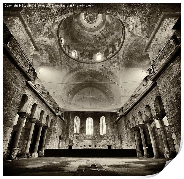  Resilient - Hagia Irene Print by Stephen Stookey