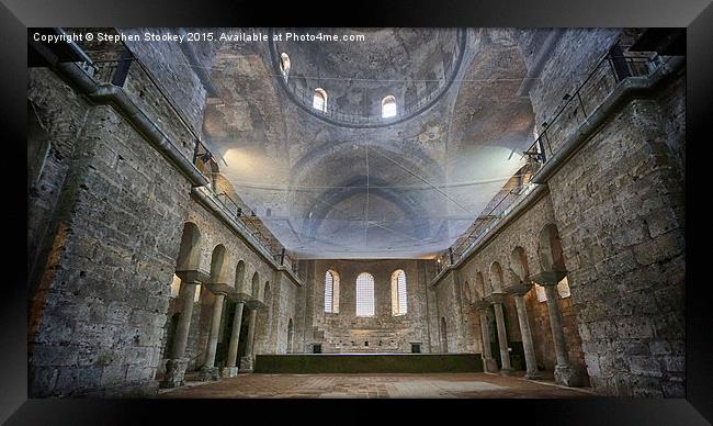  Basilica of Holy Peace Framed Print by Stephen Stookey