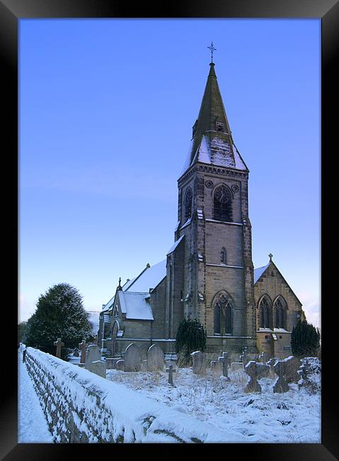 Rangemore All Saints, Staffordshire Framed Print by Pete Holloway