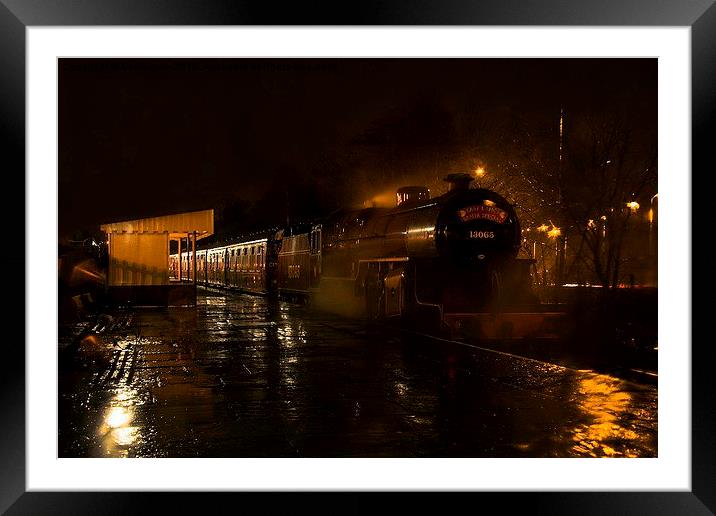 13065 Framed Mounted Print by Colin irwin