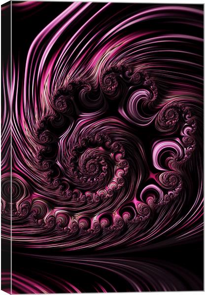Deep Purple Canvas Print by Steve Purnell