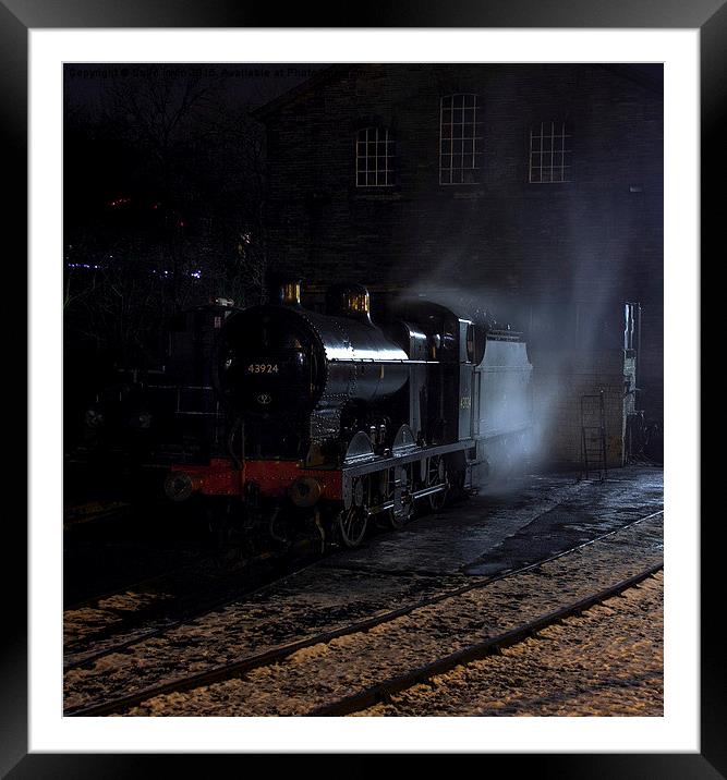 43924 Framed Mounted Print by Colin irwin