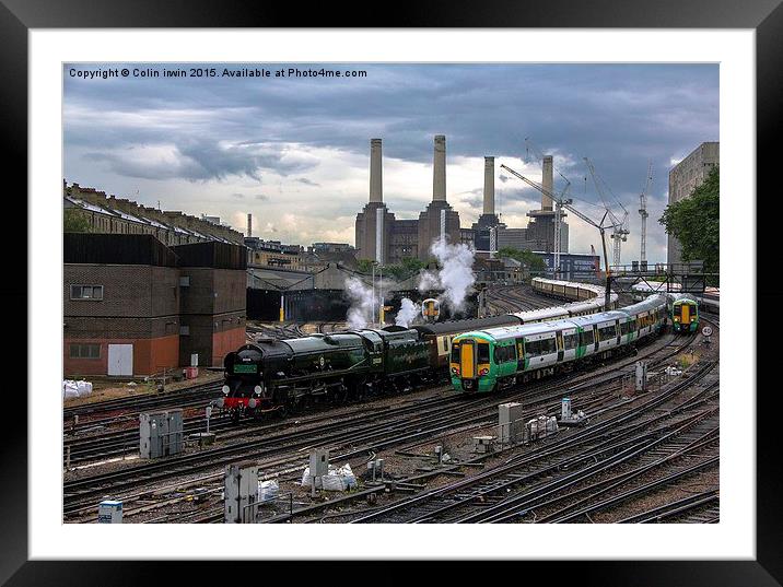 35028 Framed Mounted Print by Colin irwin