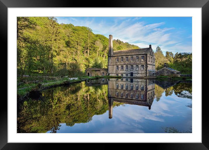 Gibson Mill Framed Mounted Print by Gary Kenyon