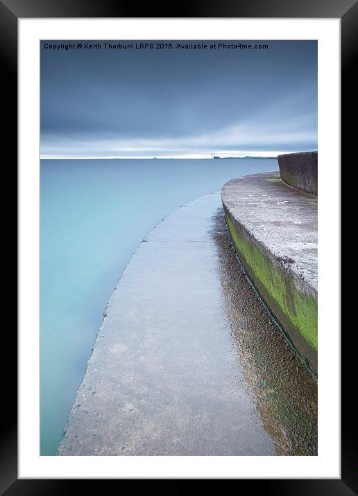  Joppa and Portobello Framed Mounted Print by Keith Thorburn EFIAP/b