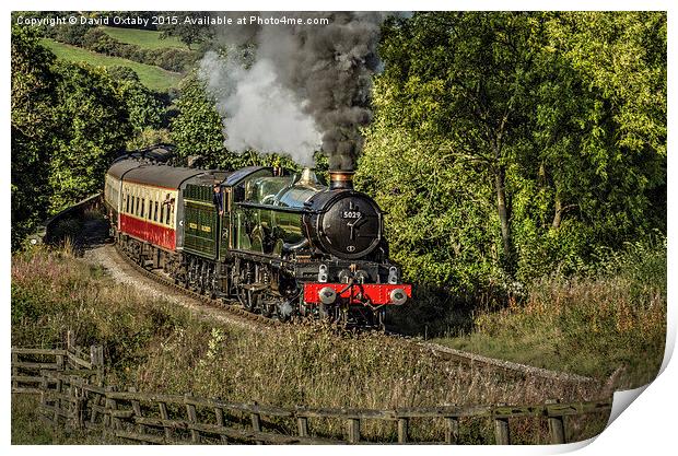  5029 at Esk Valley Print by David Oxtaby  ARPS