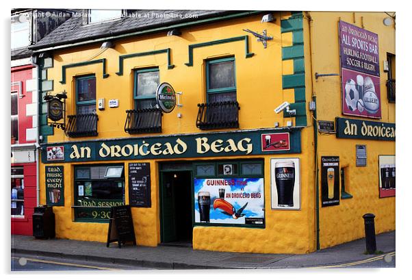  Dingle County Kerry Ireland  Acrylic by Aidan Moran