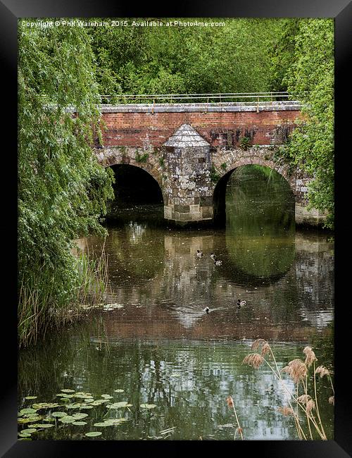  River Stour Iford Framed Print by Phil Wareham