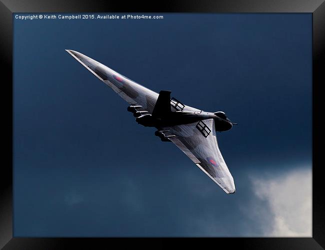  The Delta Lady - XH558 Framed Print by Keith Campbell