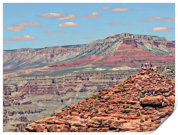  Grand Canyon Guano Point Print by Andy Smith