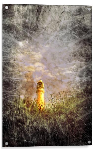  Light House Acrylic by Svetlana Sewell