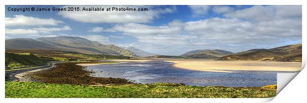  Kyle Of Durness Print by Jamie Green