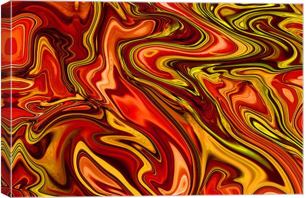 DIGITAL IMAGE No.3 Canvas Print by Ray Bacon LRPS CPAGB