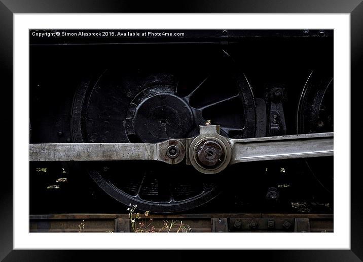  Industrial Revolution Framed Mounted Print by Simon Alesbrook