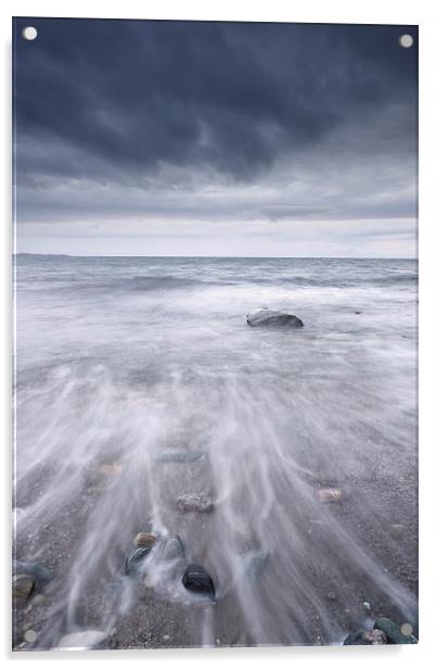  West coast seascape Acrylic by Grant Glendinning
