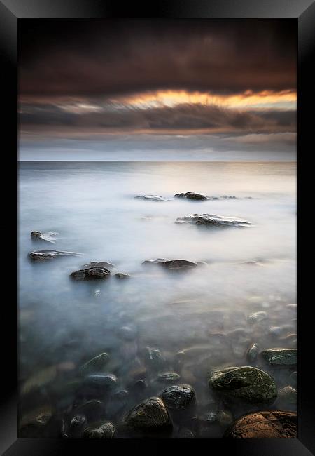  Kintyre Sunset Framed Print by Grant Glendinning