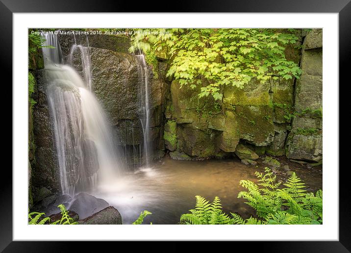  The Dell Framed Mounted Print by K7 Photography