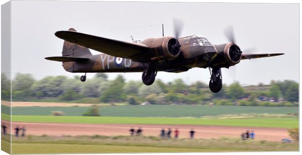  blenhiem taking off  Canvas Print by Andy Stringer