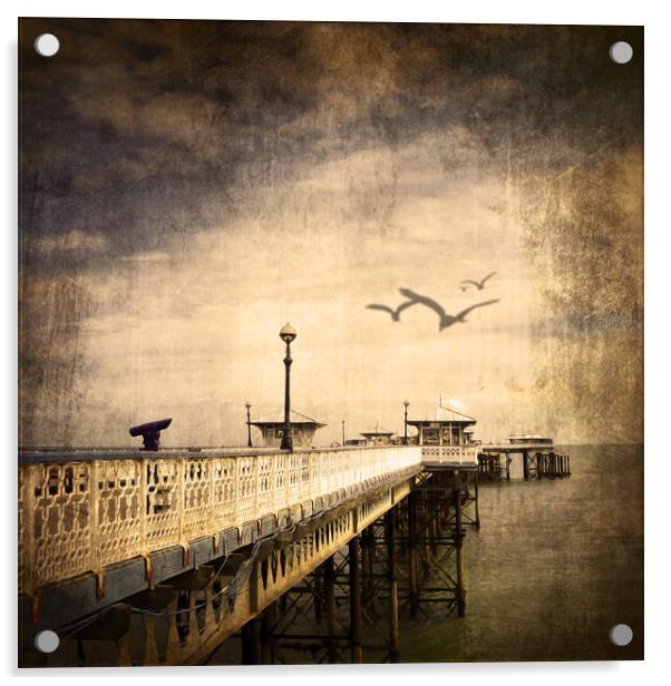 Pier  Acrylic by Svetlana Sewell