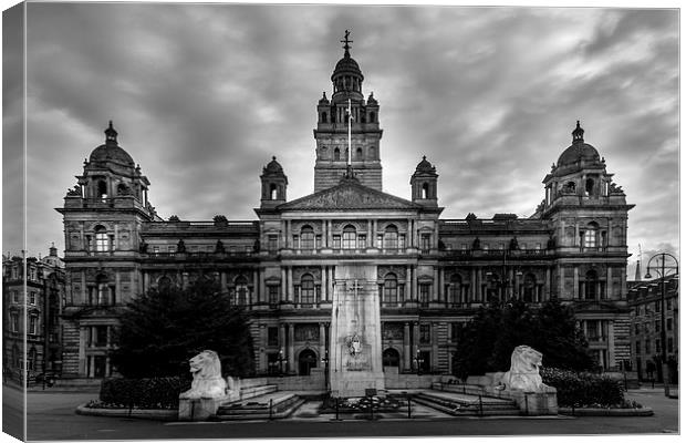  City Chambers Canvas Print by Sam Smith