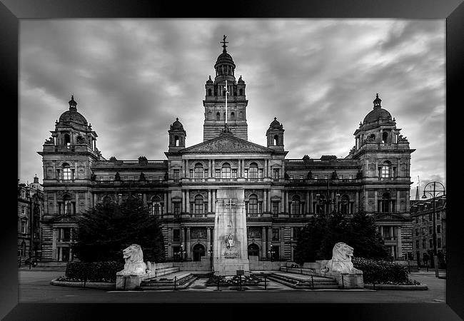  City Chambers Framed Print by Sam Smith