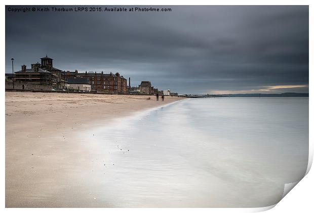 Portobello Beach Print by Keith Thorburn EFIAP/b