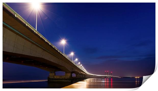  Second Severn Crossing  Print by Dean Merry