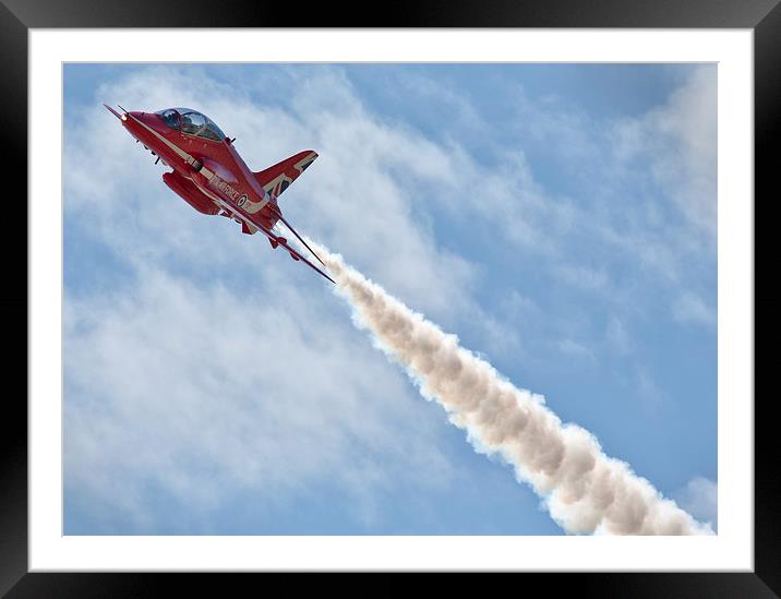  Red Arrows Framed Mounted Print by Rory Trappe