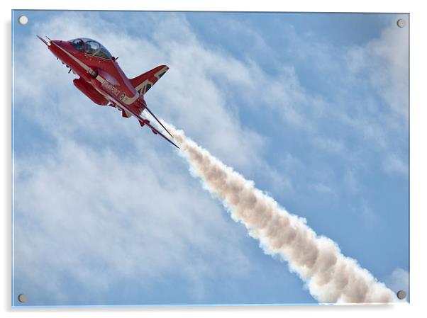  Red Arrows Acrylic by Rory Trappe