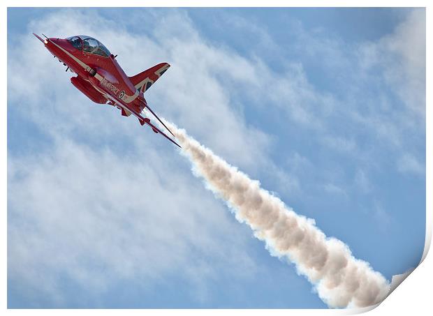  Red Arrows Print by Rory Trappe