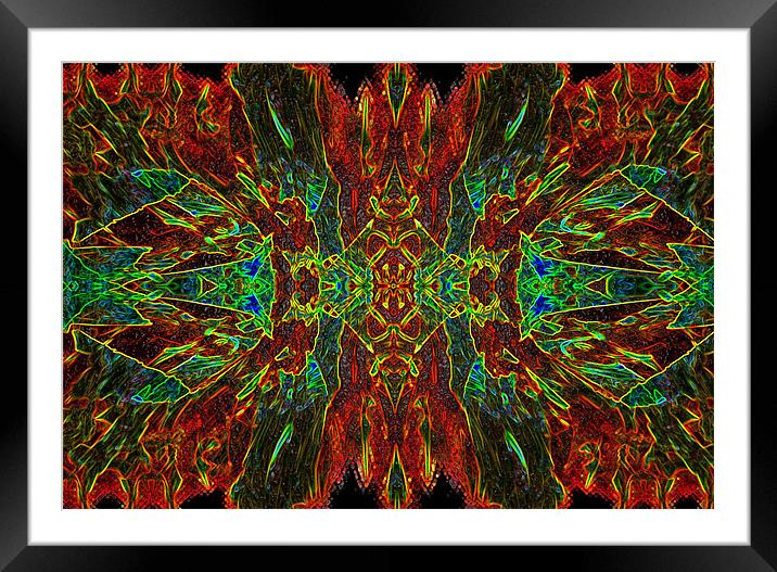The Power Within Framed Mounted Print by Mark Sellers