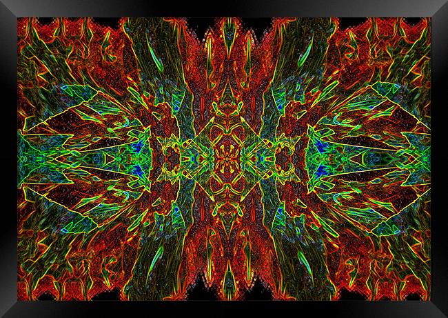 The Power Within Framed Print by Mark Sellers
