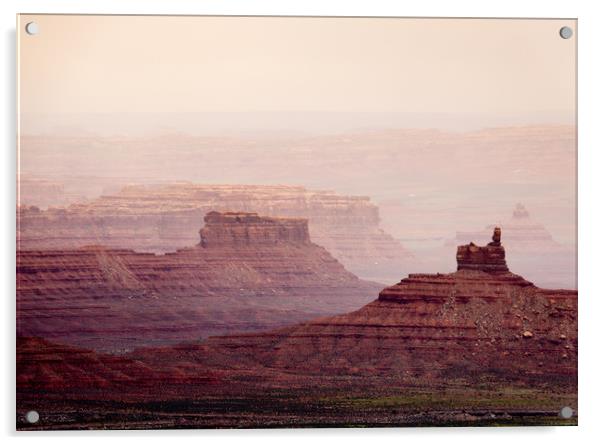  Valley of the Gods Acrylic by Brent Olson