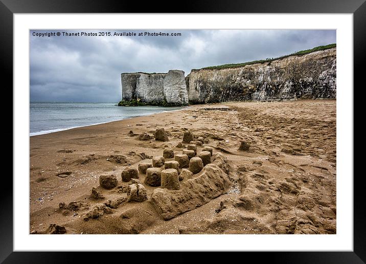  Botany bay     Framed Mounted Print by Thanet Photos