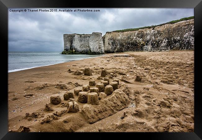  Botany bay     Framed Print by Thanet Photos