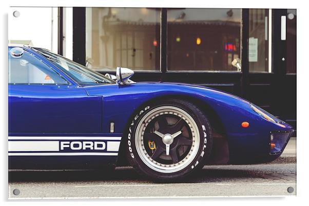  Ford GT40 Acrylic by Dean Merry