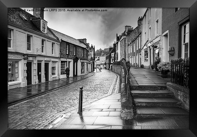 South Queensferry Framed Print by Keith Thorburn EFIAP/b