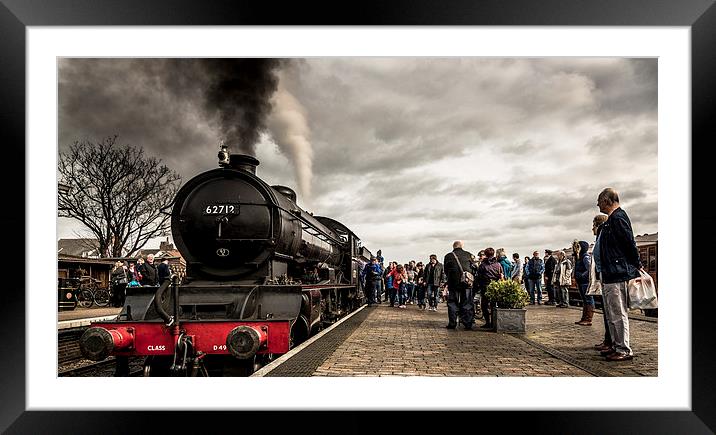 Steam show Framed Mounted Print by Chris Lewis