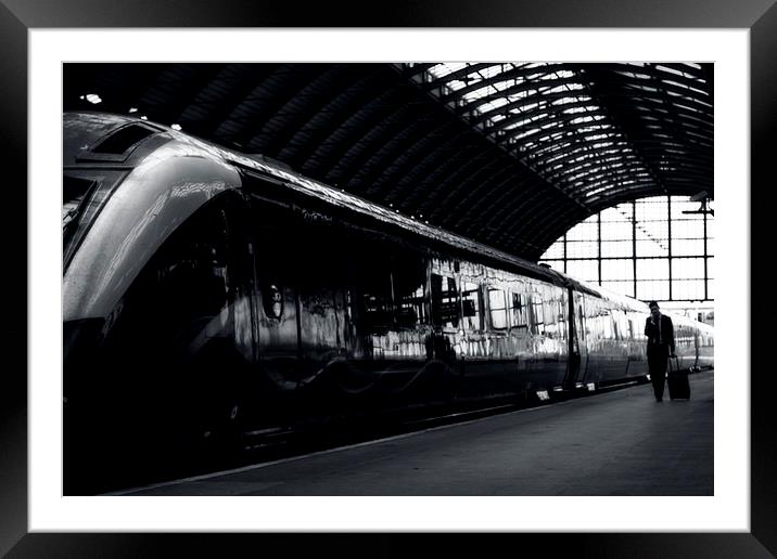 A Journey to the Heart of Kingston upon Hull Framed Mounted Print by P D