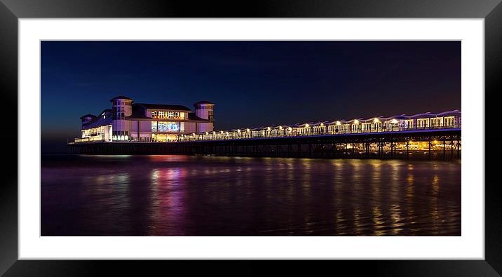  Grand Pier  Framed Mounted Print by Dean Merry