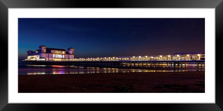  The Grand Pier Framed Mounted Print by Dean Merry