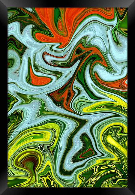 SWIRLS Framed Print by Ray Bacon LRPS CPAGB