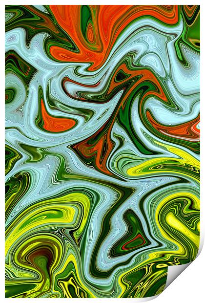 SWIRLS Print by Ray Bacon LRPS CPAGB