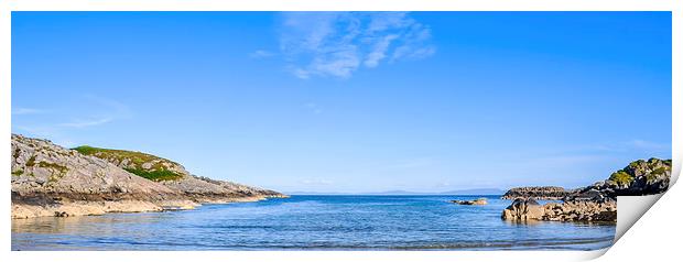 Bay on the Isle of Mull Print by Naylor's Photography