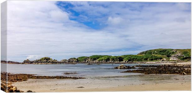 Postcard from Mull Canvas Print by Naylor's Photography