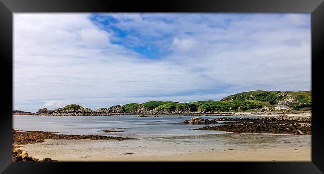 Postcard from Mull Framed Print by Naylor's Photography
