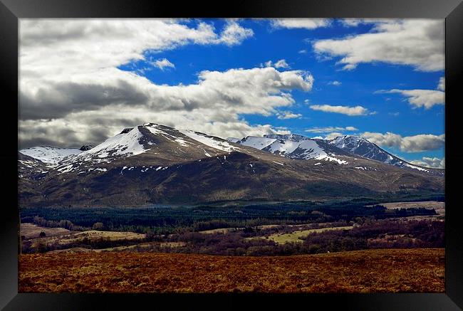  Ben Nevis, Highlands, Scotland Framed Print by Ann McGrath