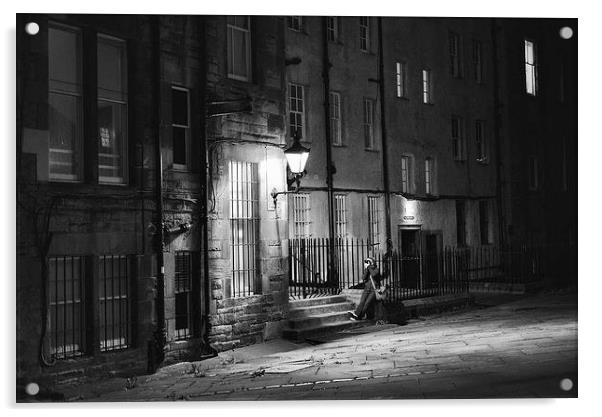 Edinburgh Street Photographer Acrylic by Ann McGrath